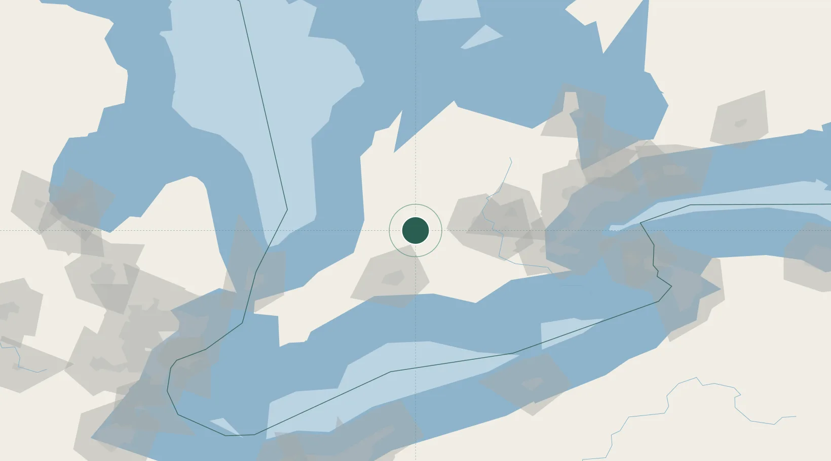 Location of CASGV