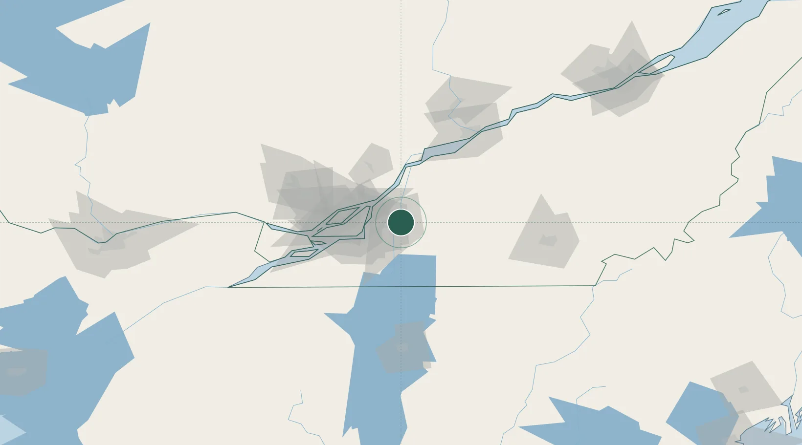 Location of CASHI