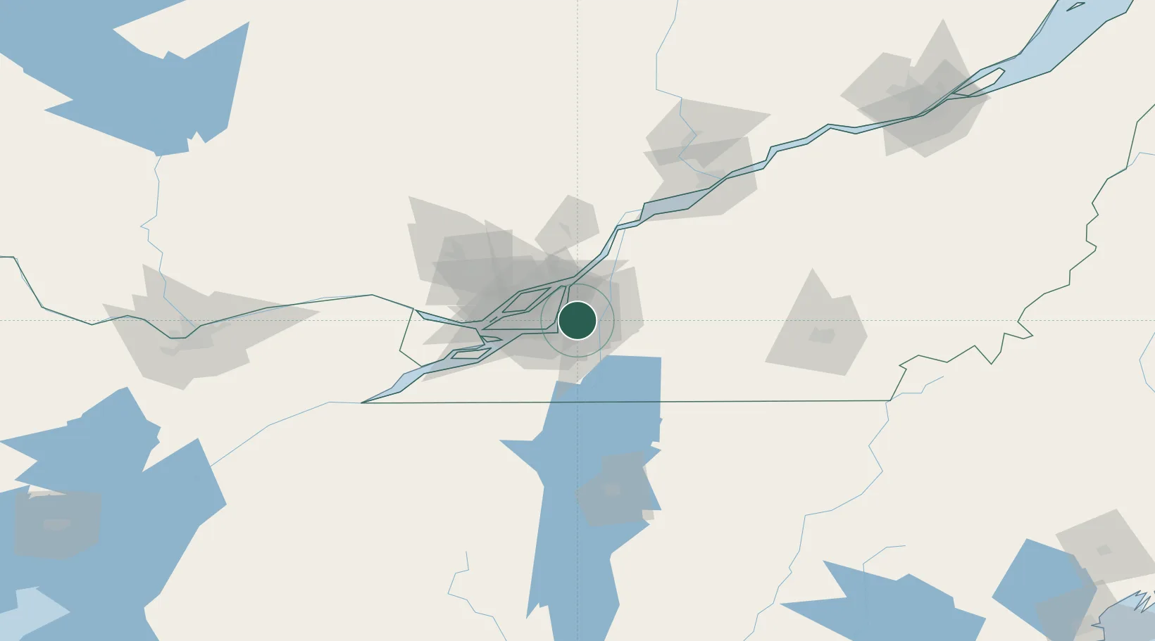 Location of CASHU