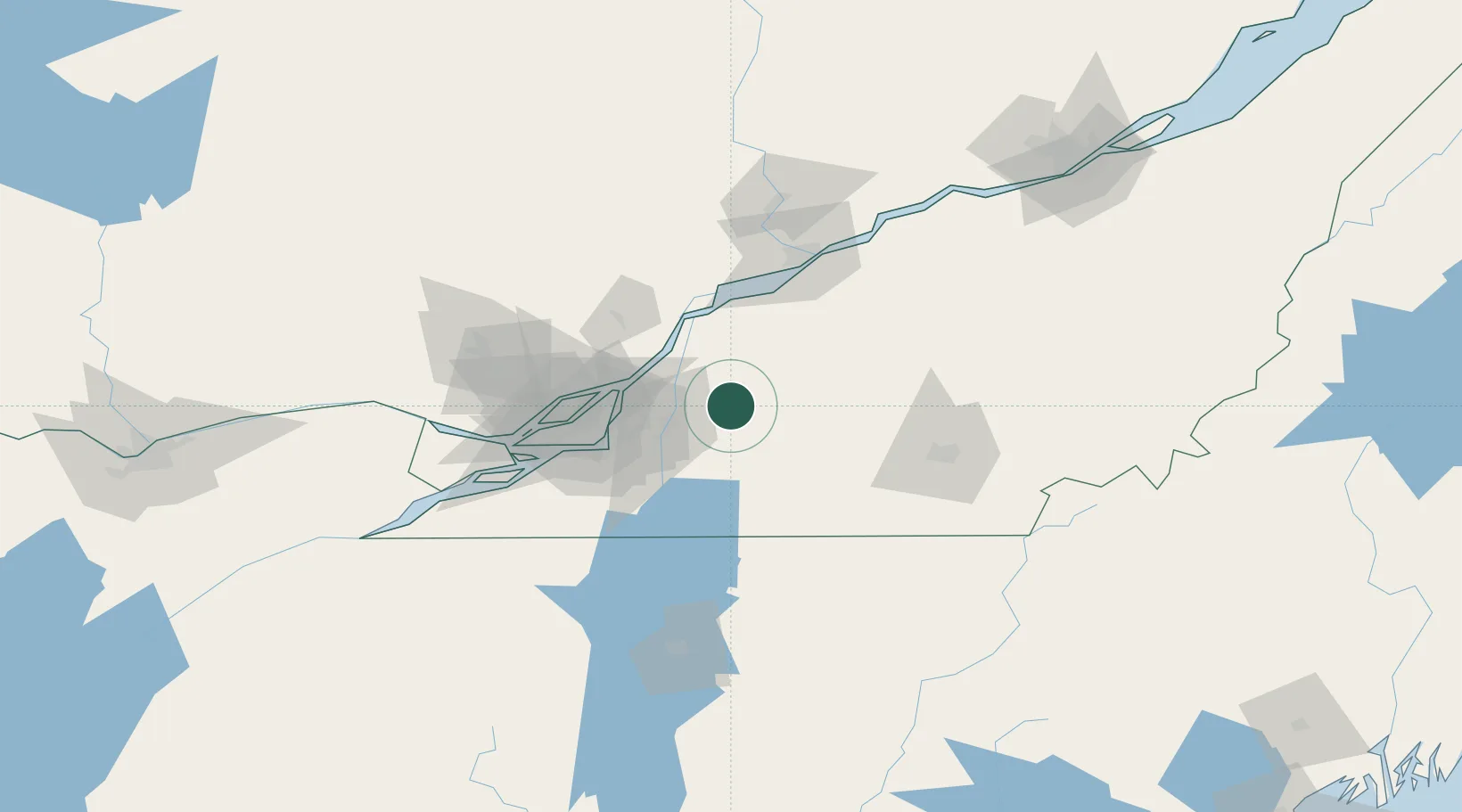 Location of CASHY