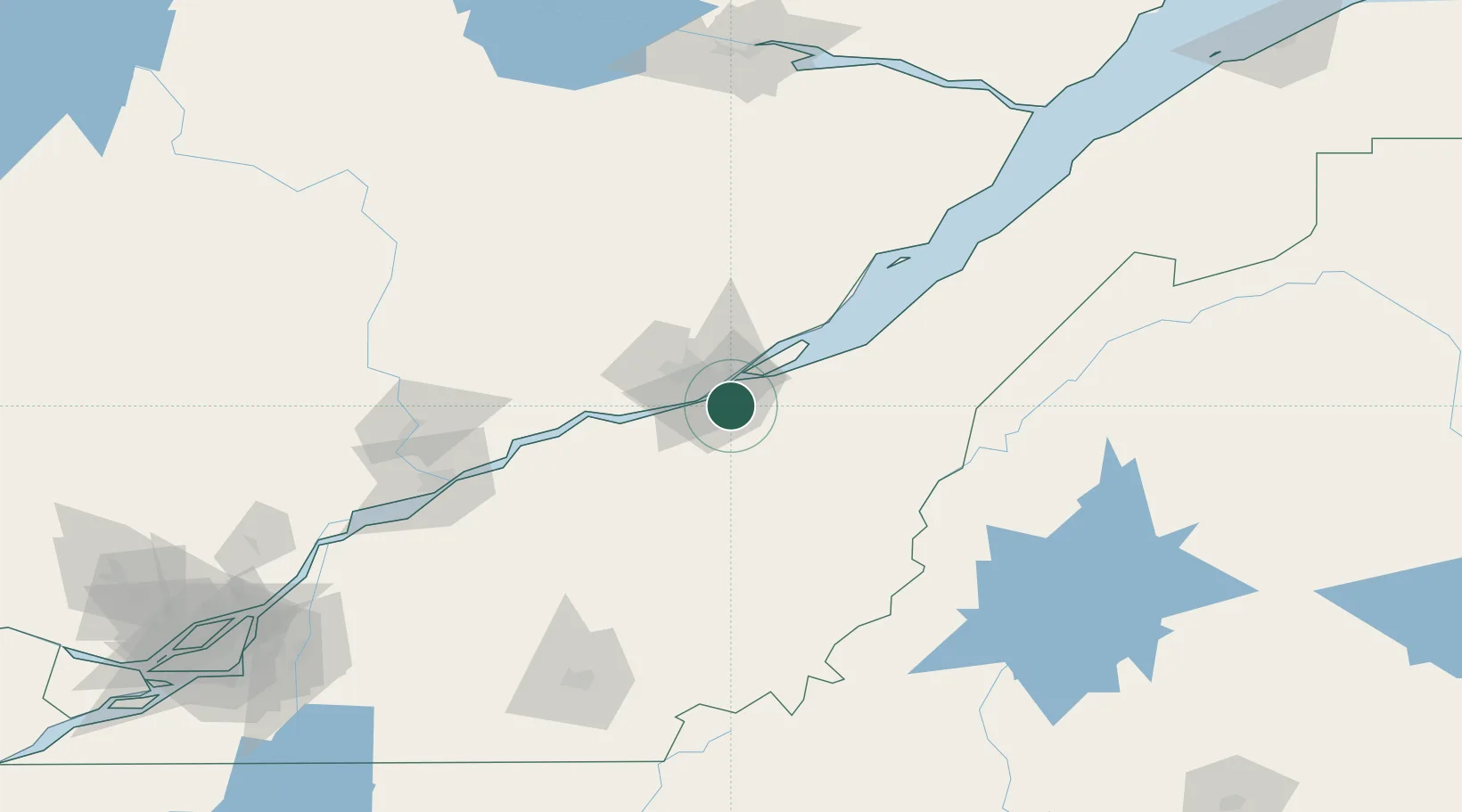 Location of CASJC