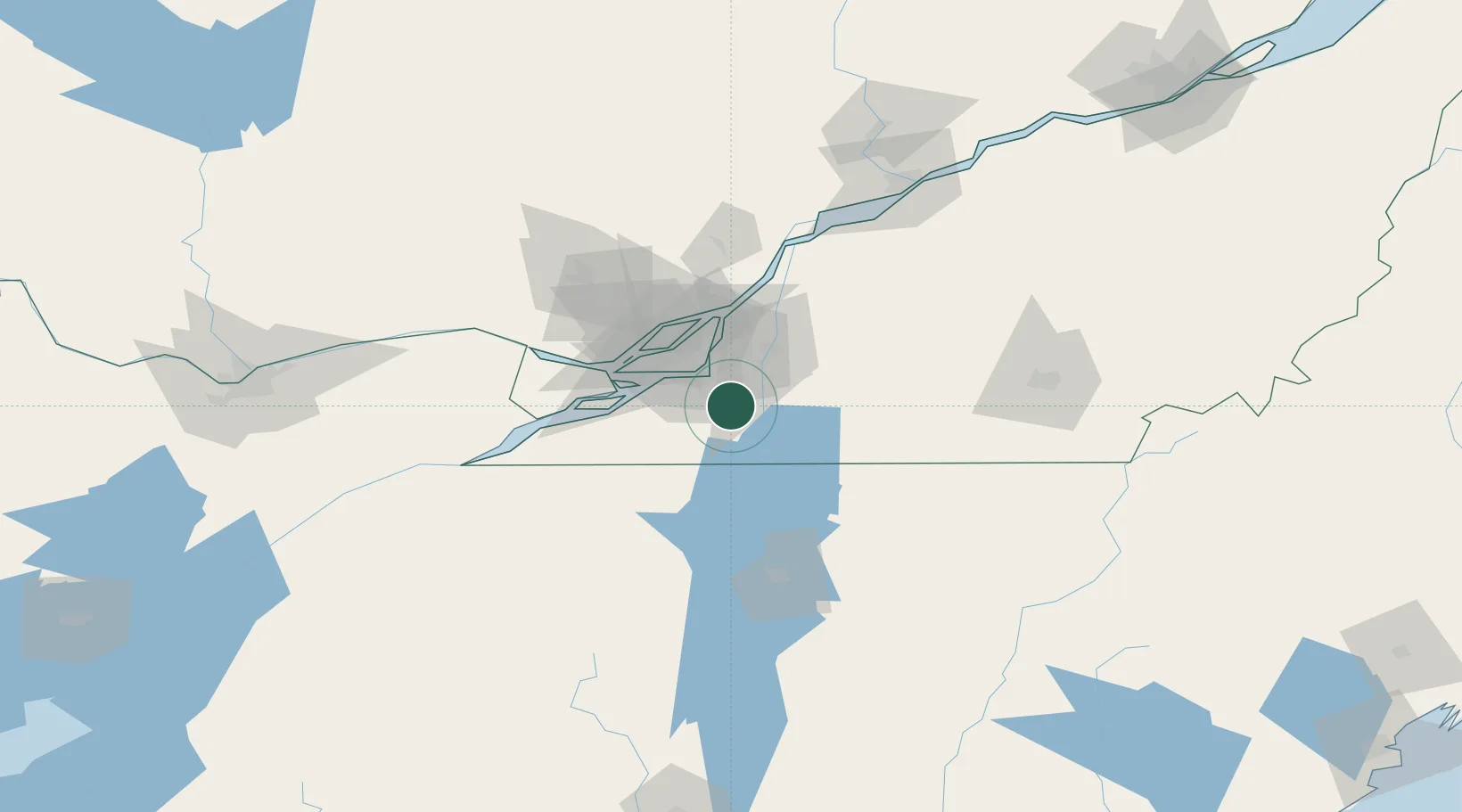 Location of CASJQ