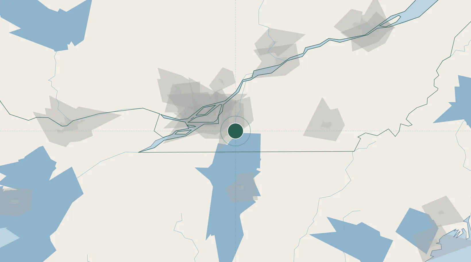Location of CASJR