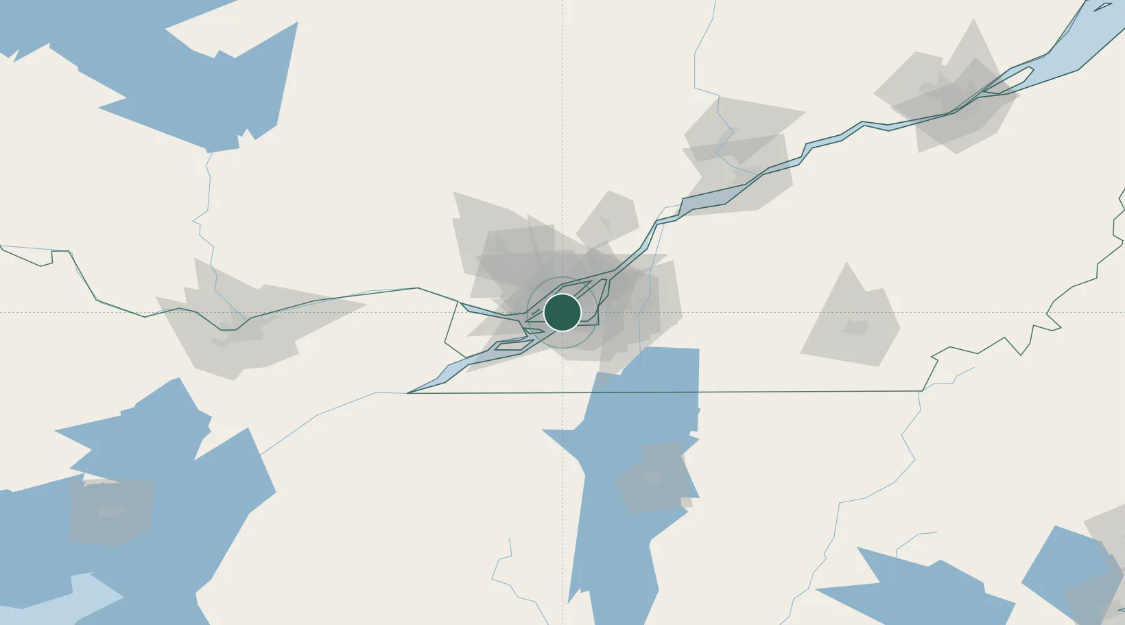 Location of CASLA