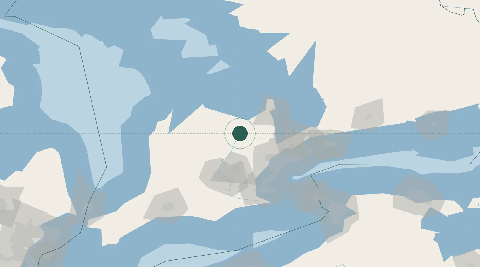 Location of CASLB