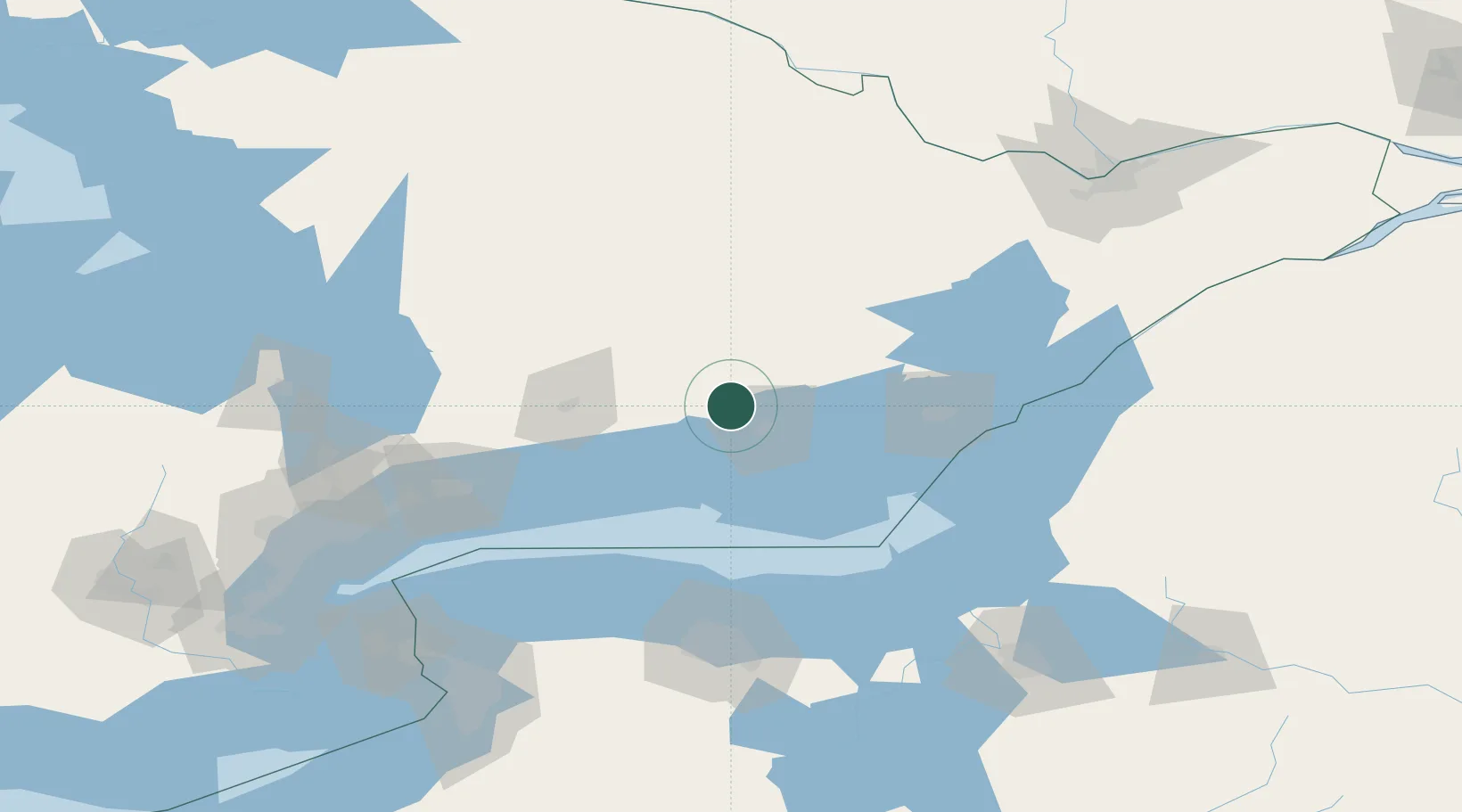 Location of CASLG