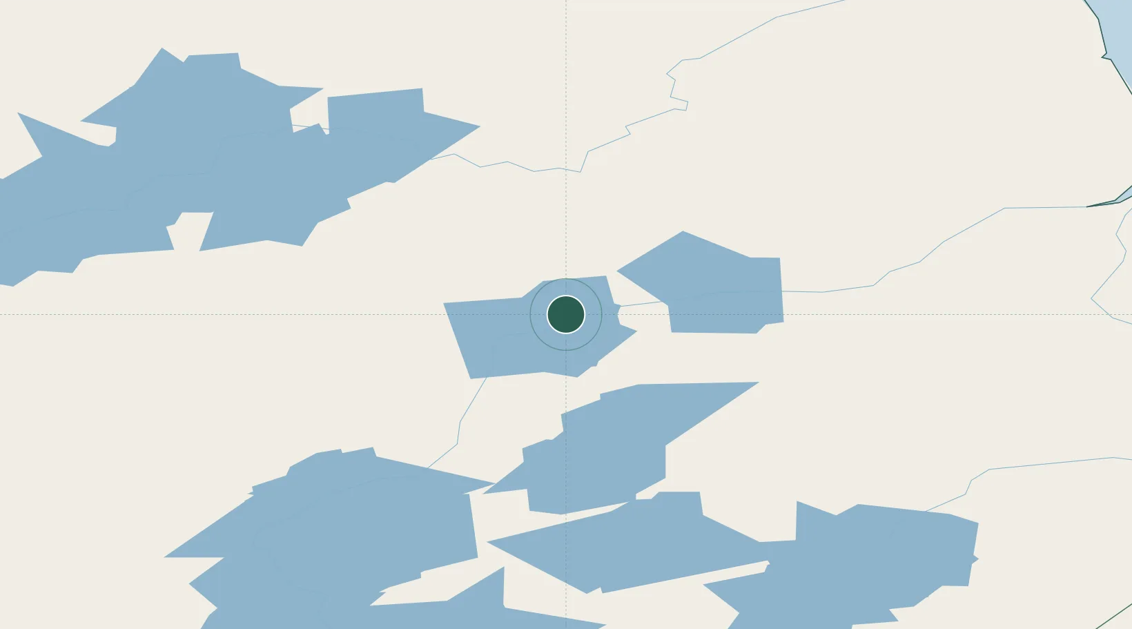 Location of CASLK