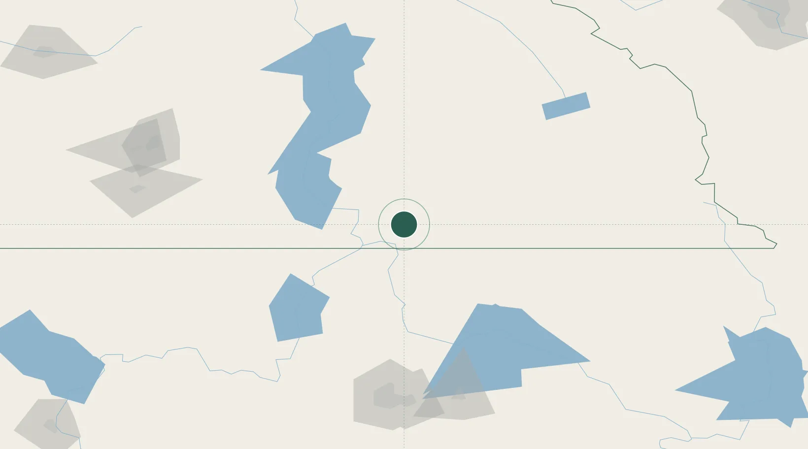 Location of CASLM