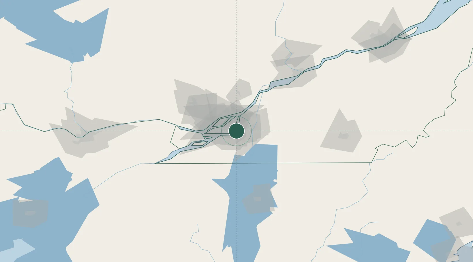 Location of CASLT