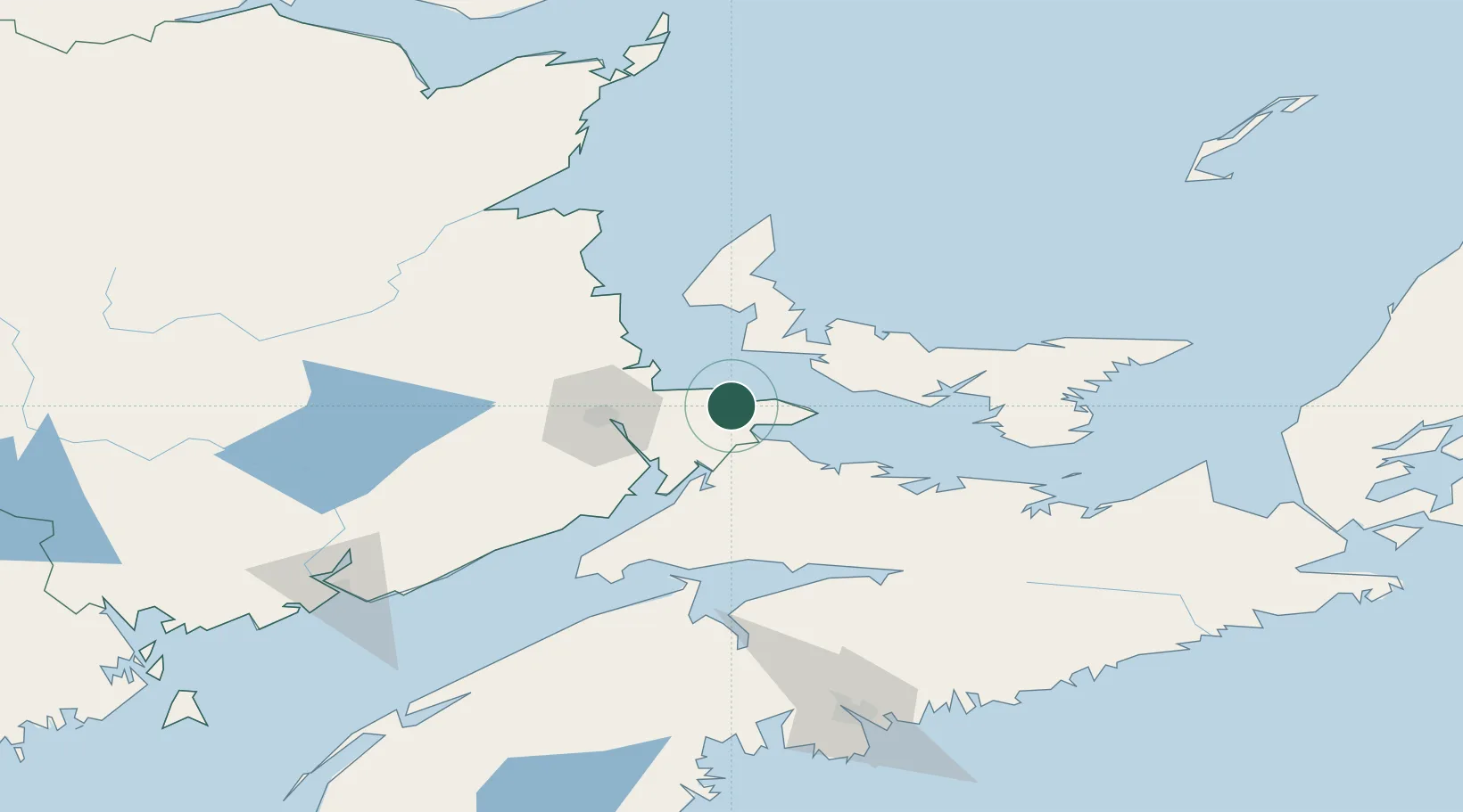 Location of CASMG