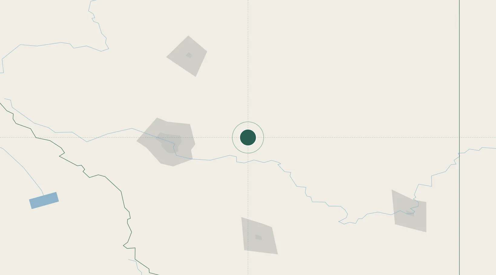 Location of CASNA