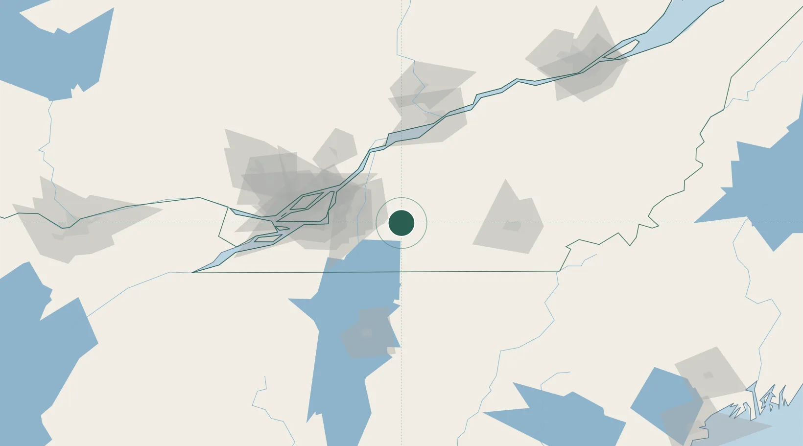 Location of CASPB