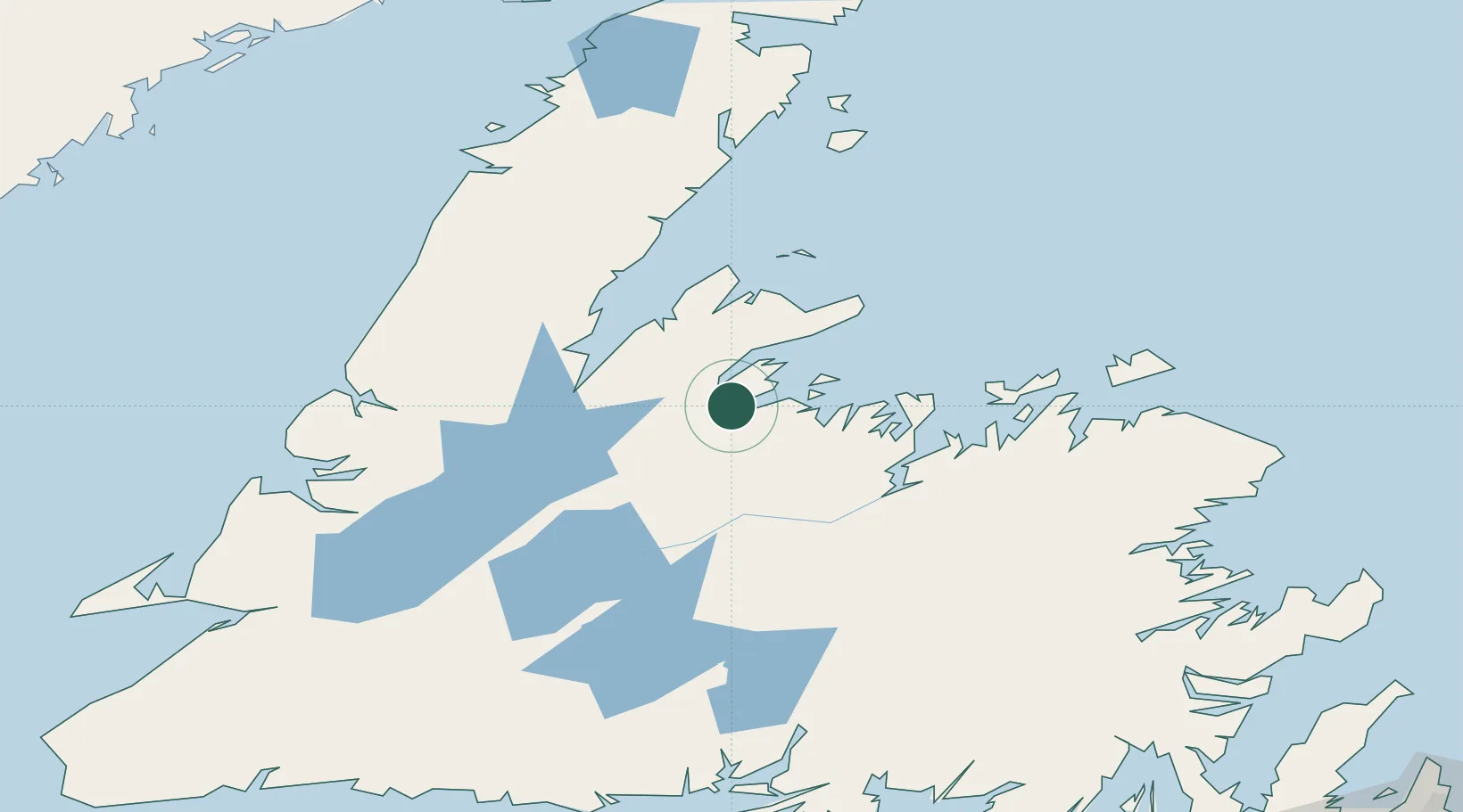 Location of CASPD