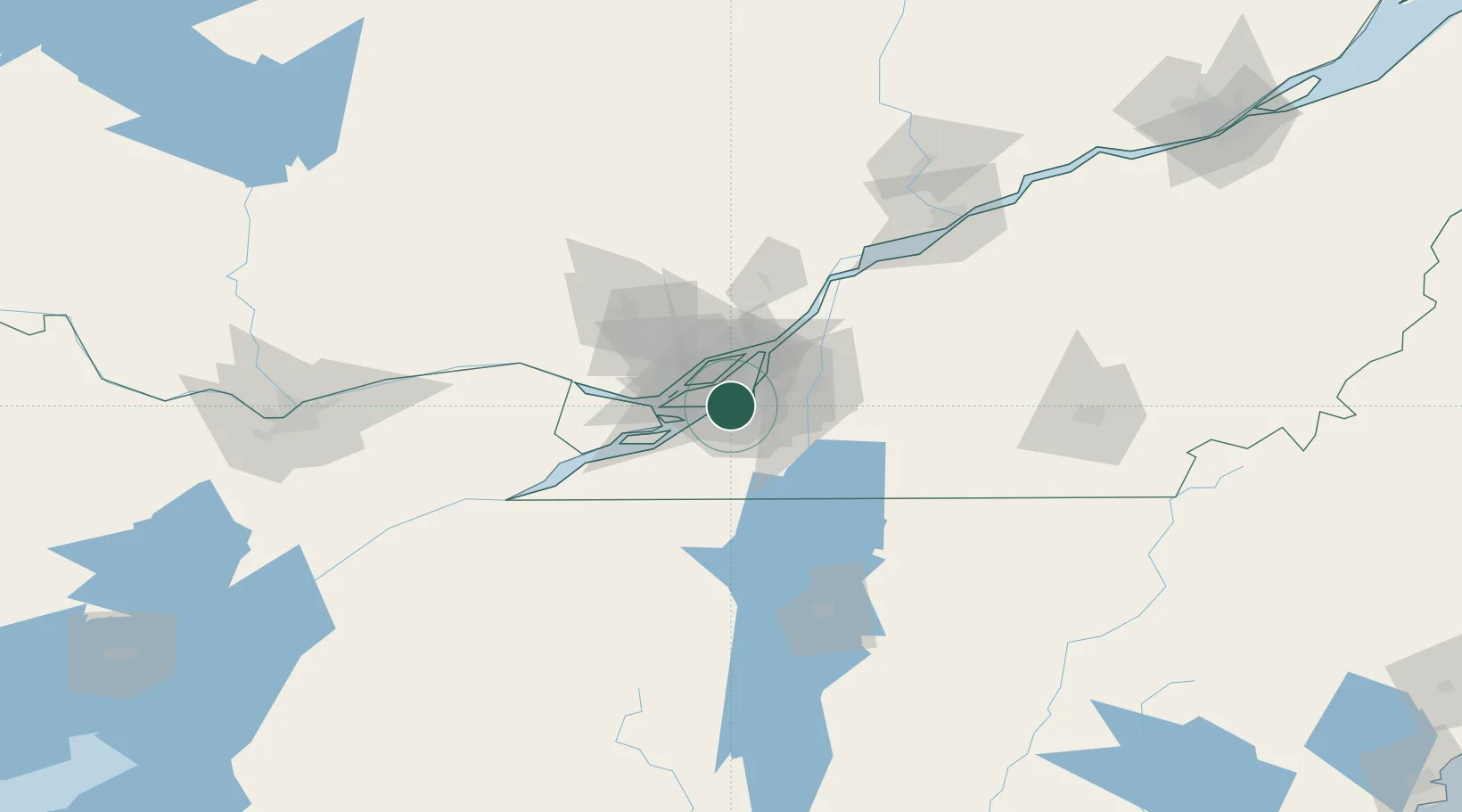 Location of CASPI