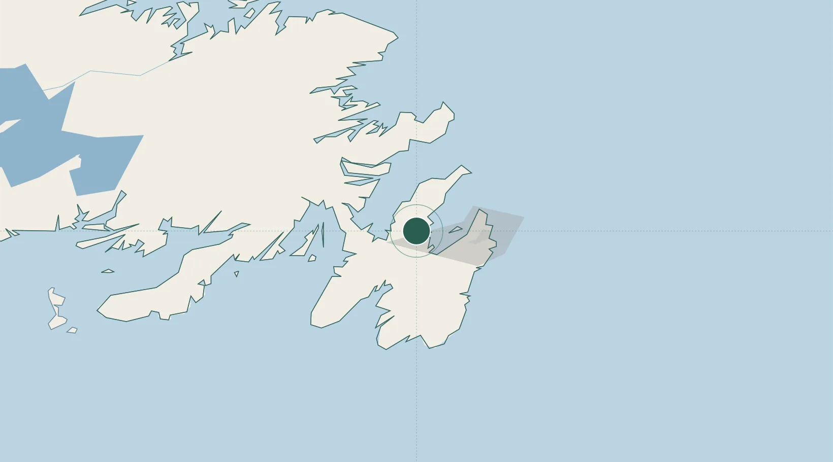 Location of CASPN