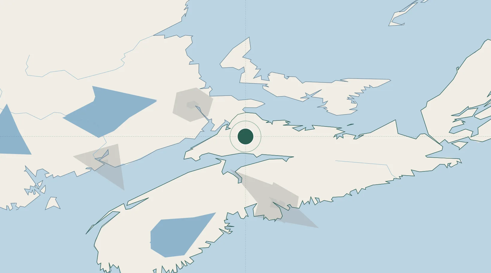 Location of CASPO