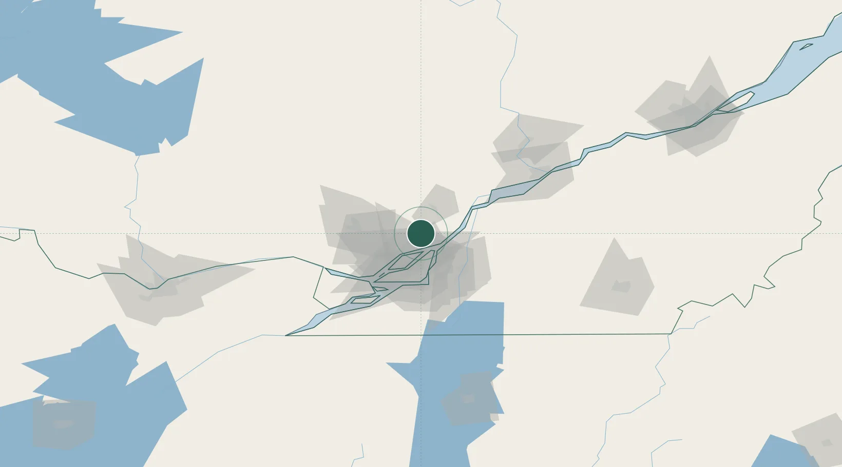 Location of CASRA