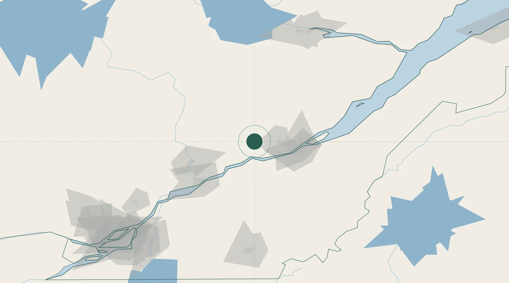 Location of CASRD