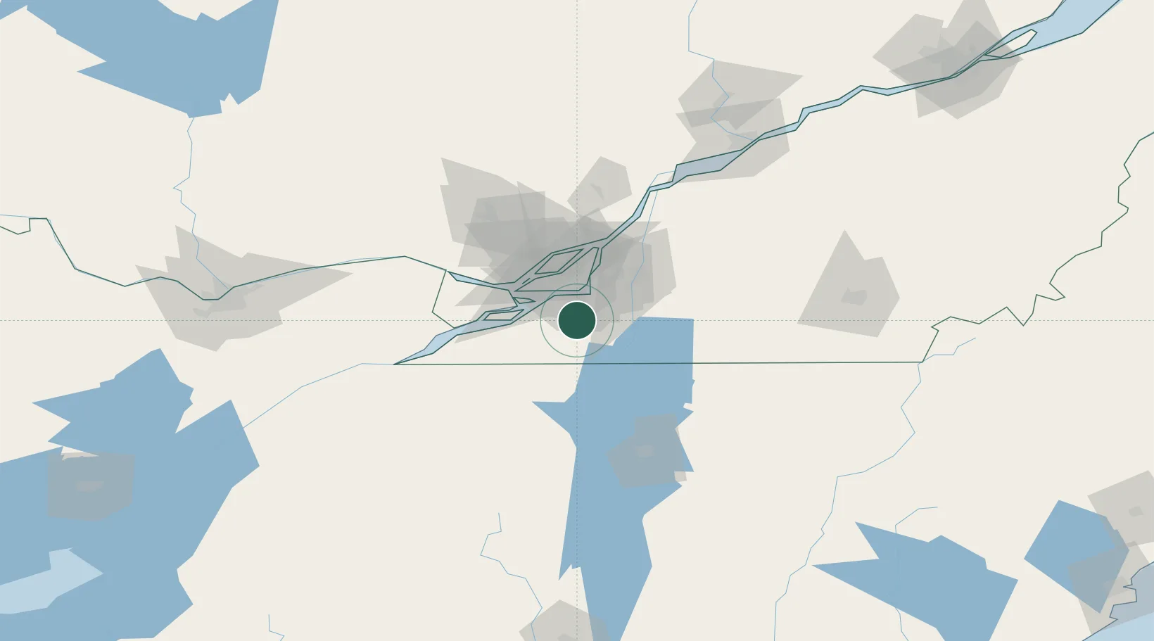Location of CASRM