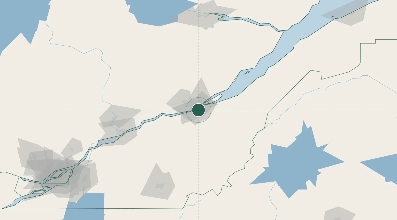Location of CASRO