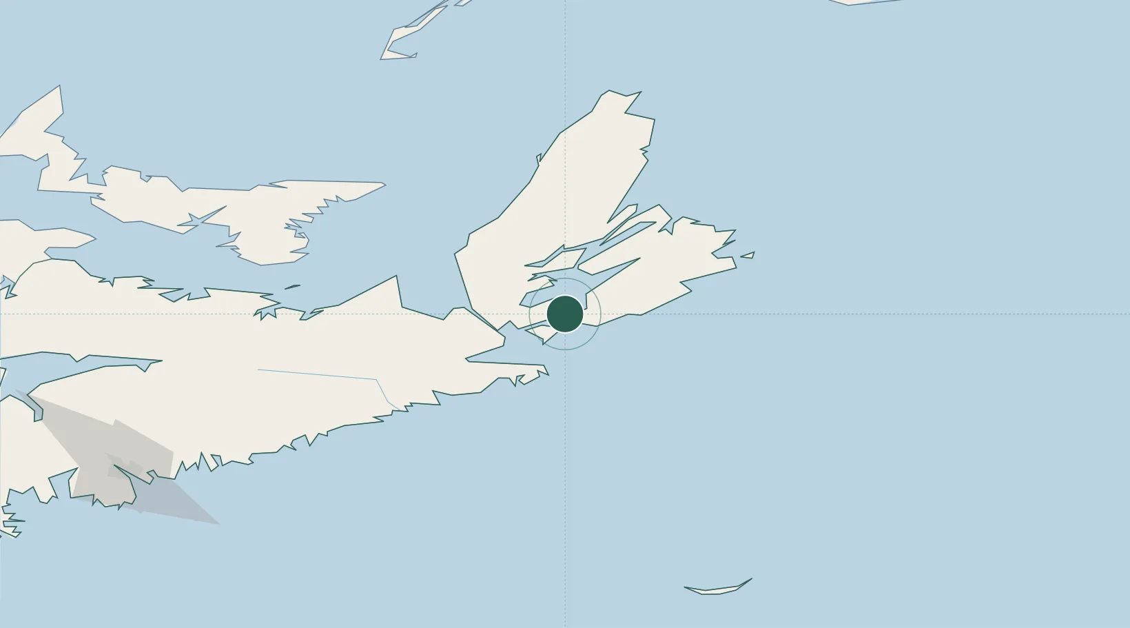 Location of CASRS
