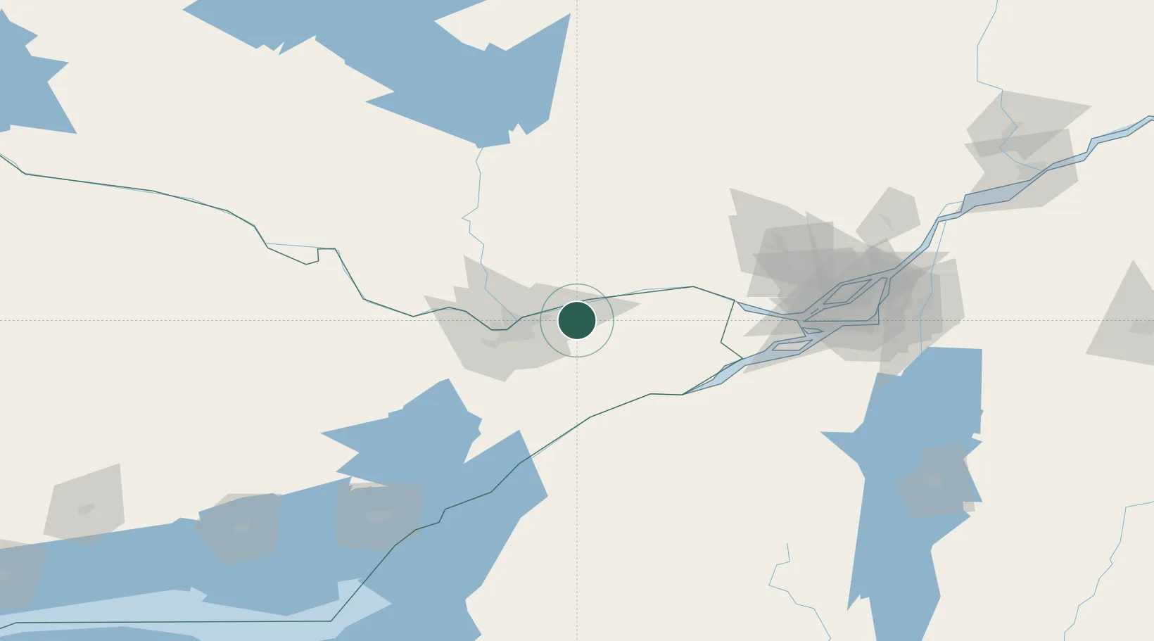 Location of CASSF
