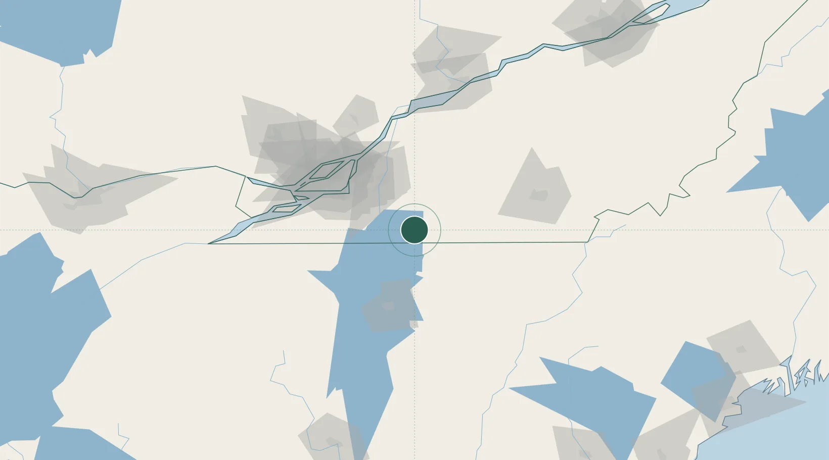 Location of CASSN