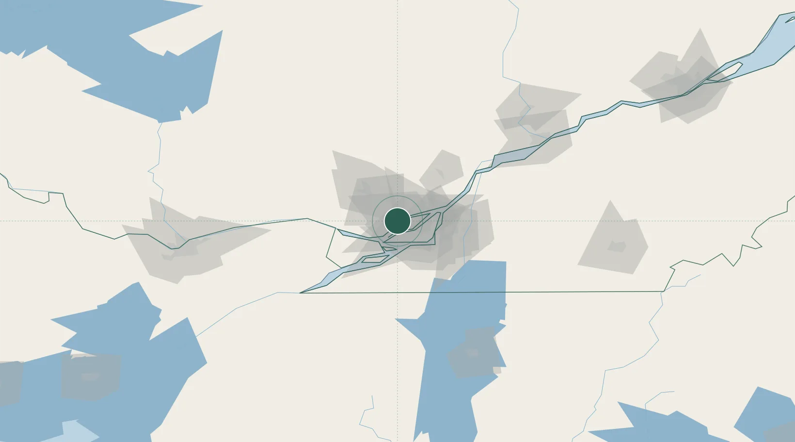 Location of CASTE