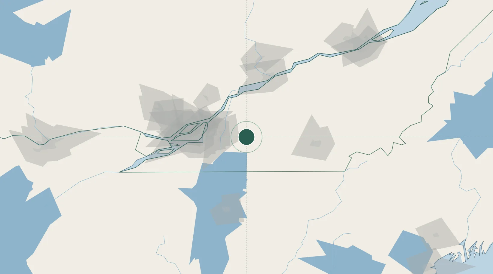 Location of CASTI