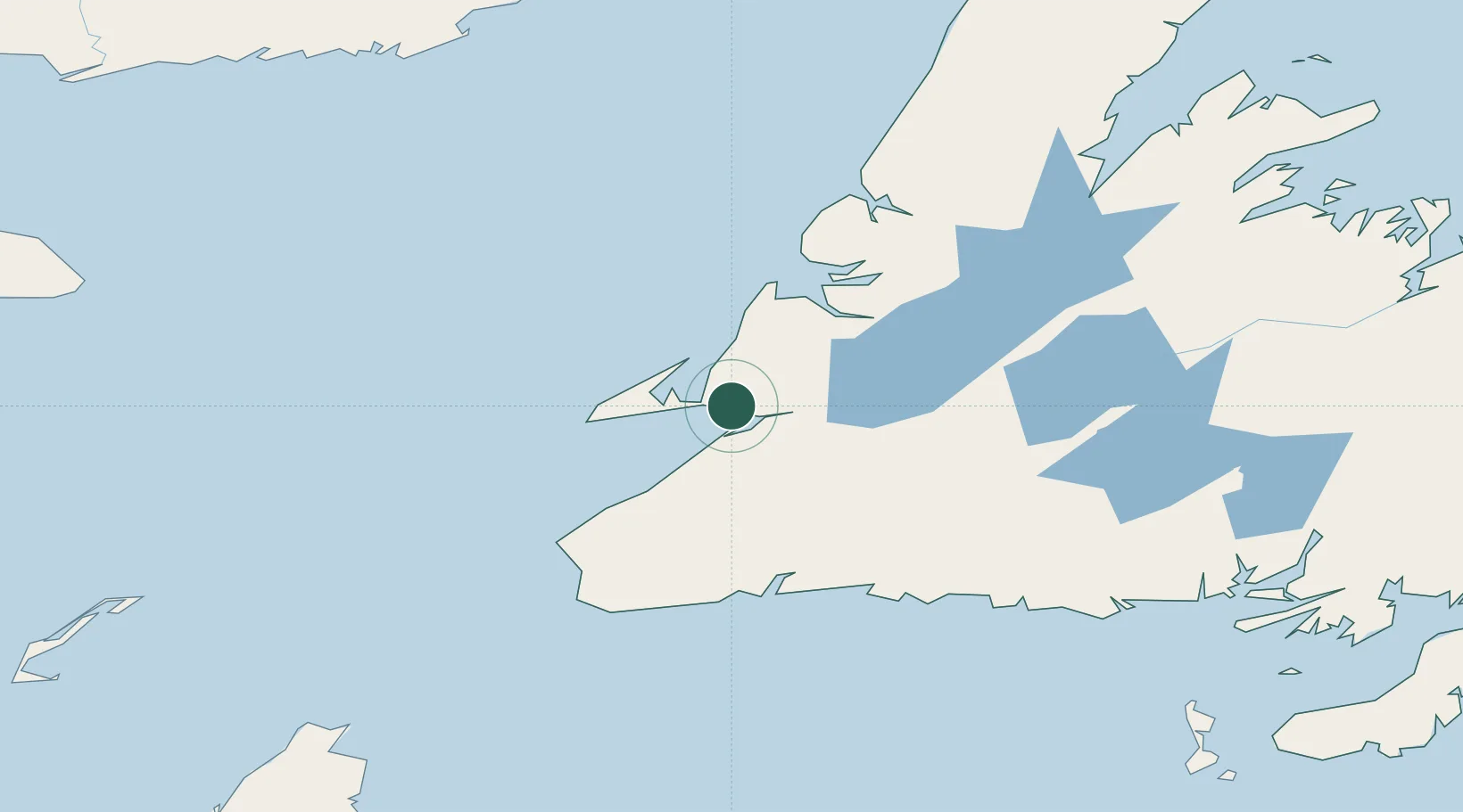 Location of CASTV