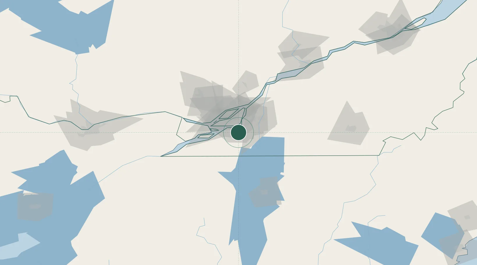 Location of CASTX
