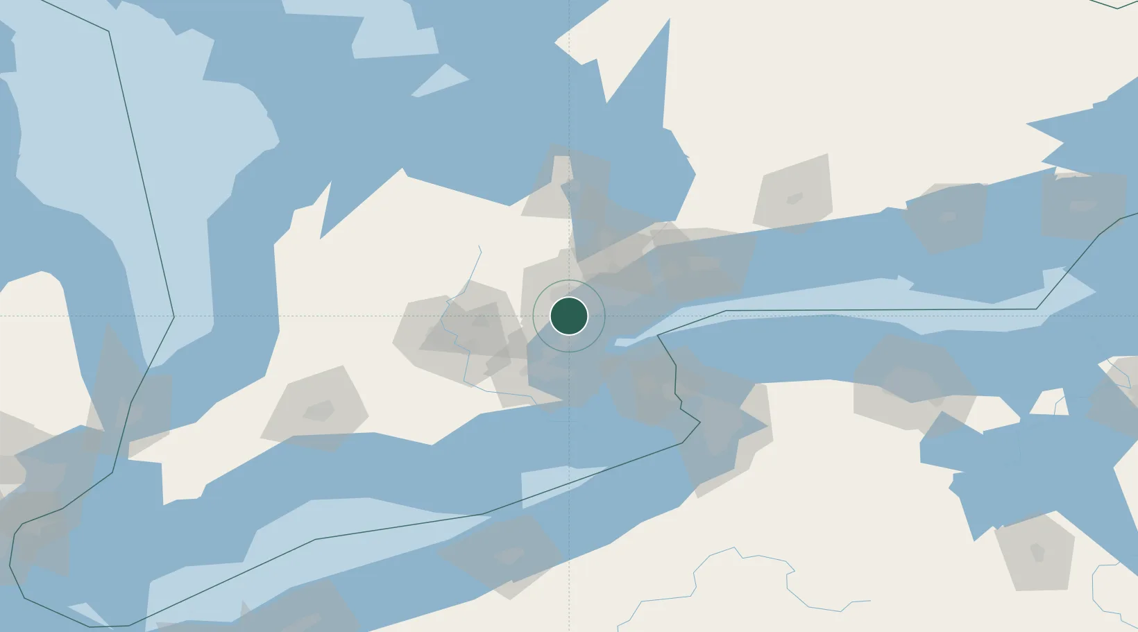 Location of CASVI