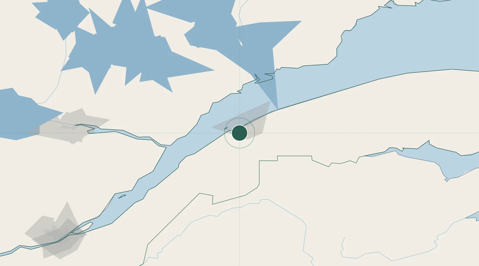 Location of CASVQ