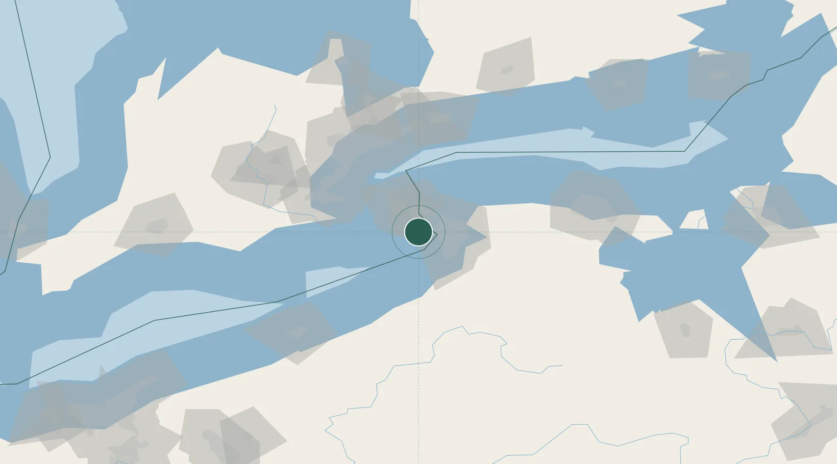 Location of CASVS