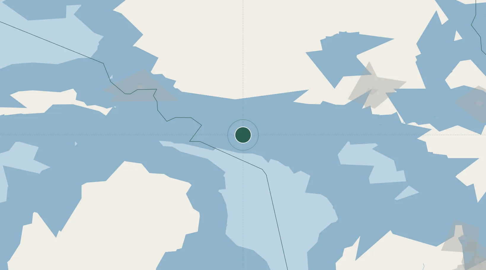 Location of CASWT
