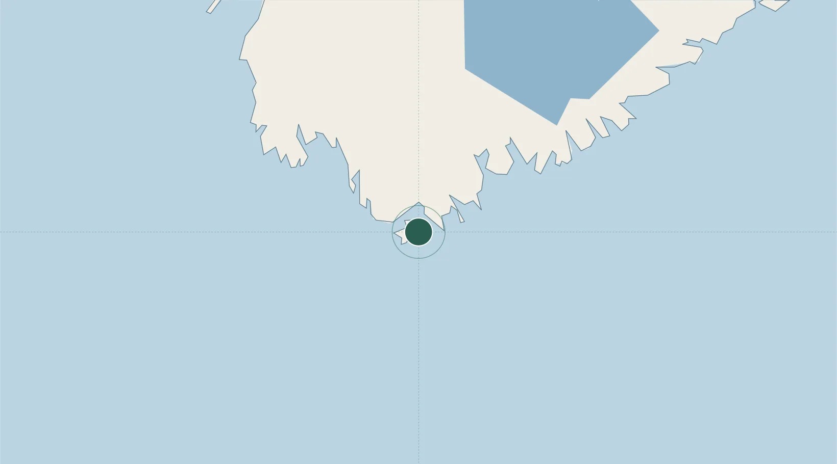 Location of CASYI