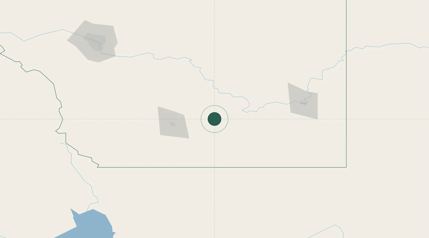 Location of CATBR