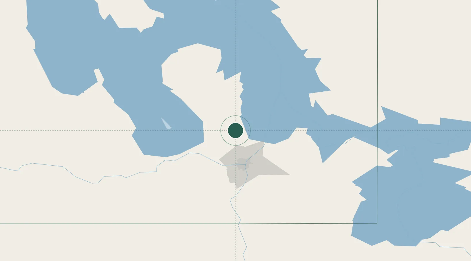 Location of CATEU