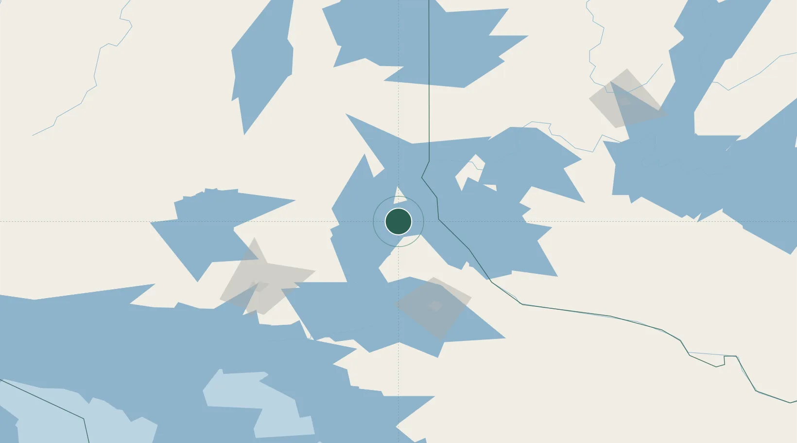 Location of CATGI