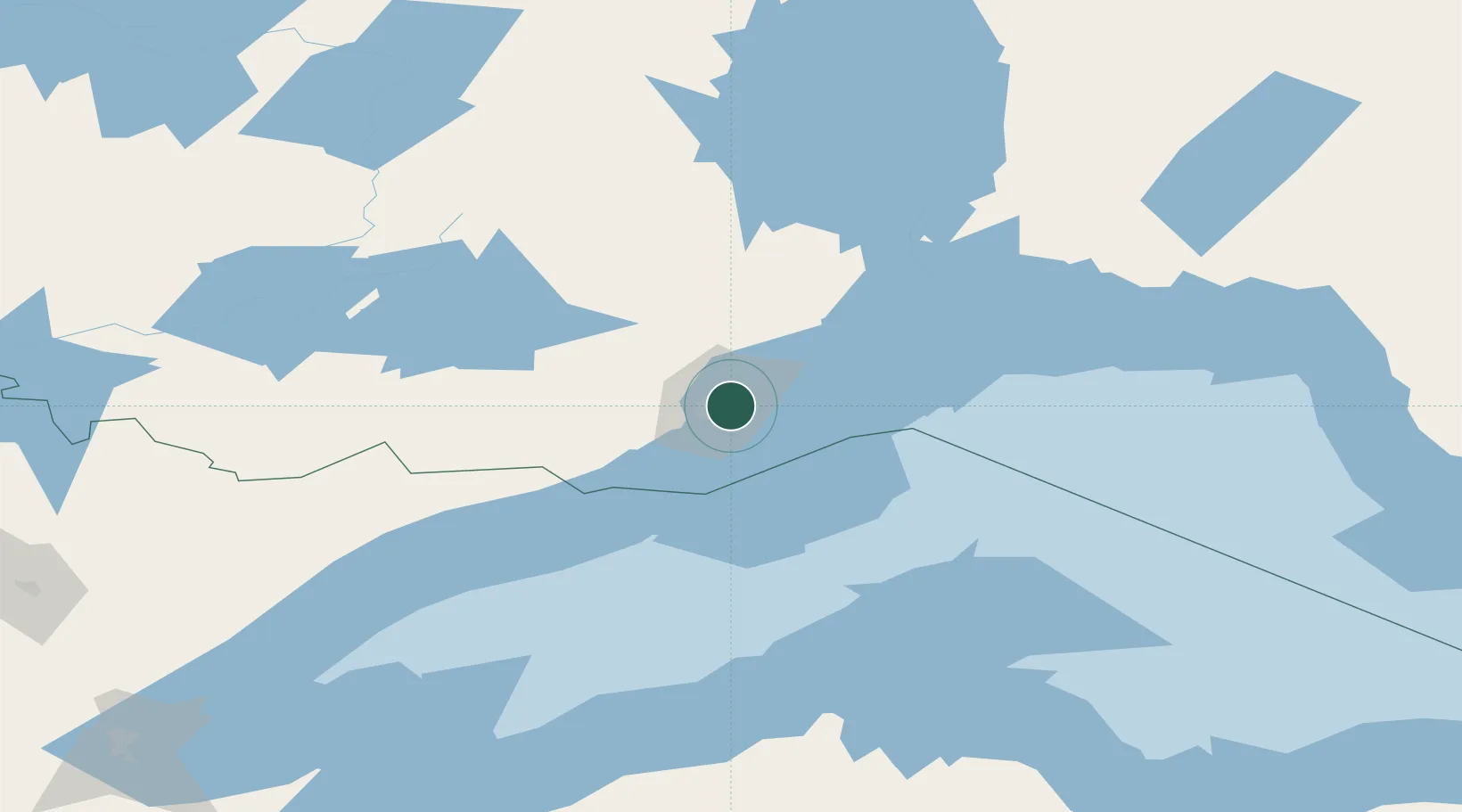 Location of CATHU