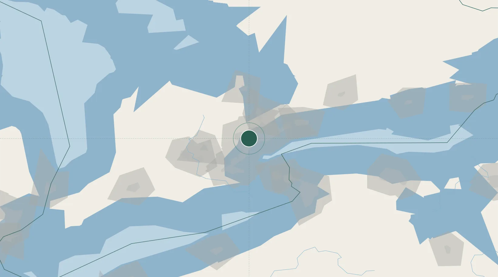 Location of CATOR