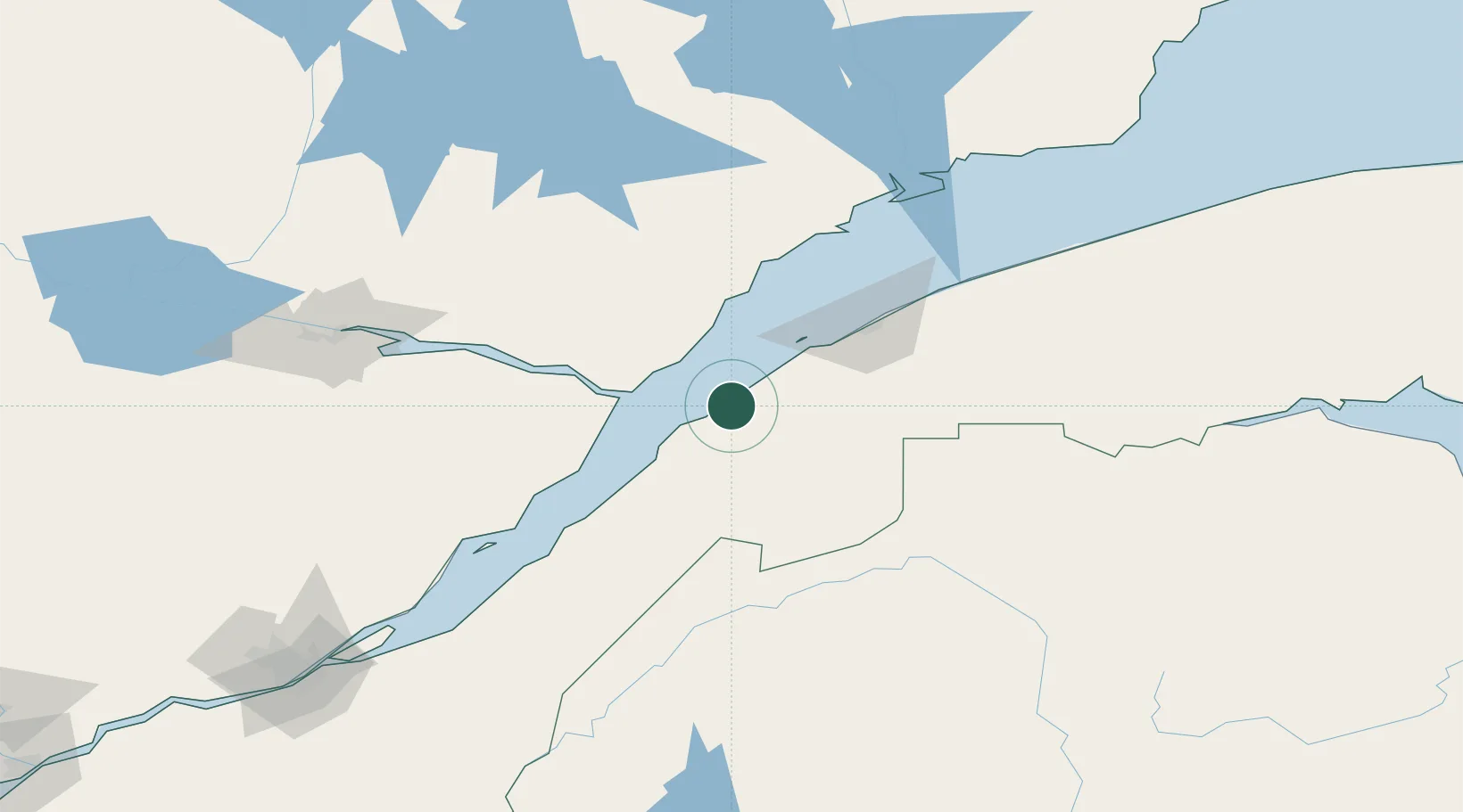 Location of CATRP