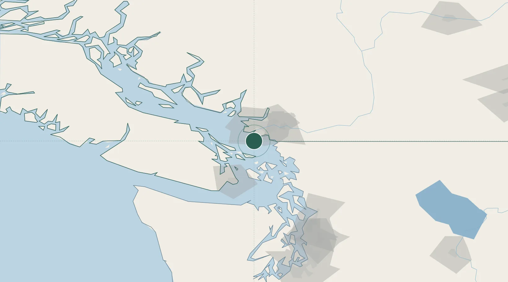 Location of CATWN