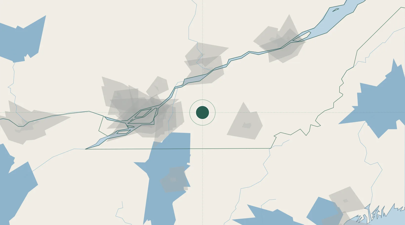 Location of CAUPT