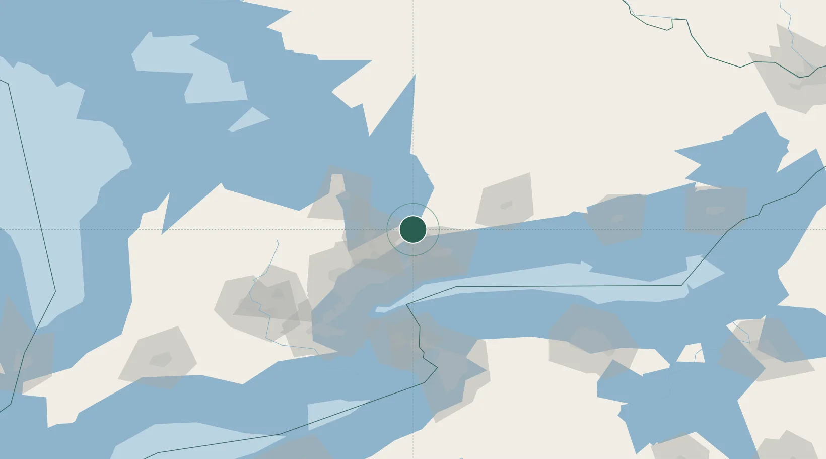 Location of CAUXB