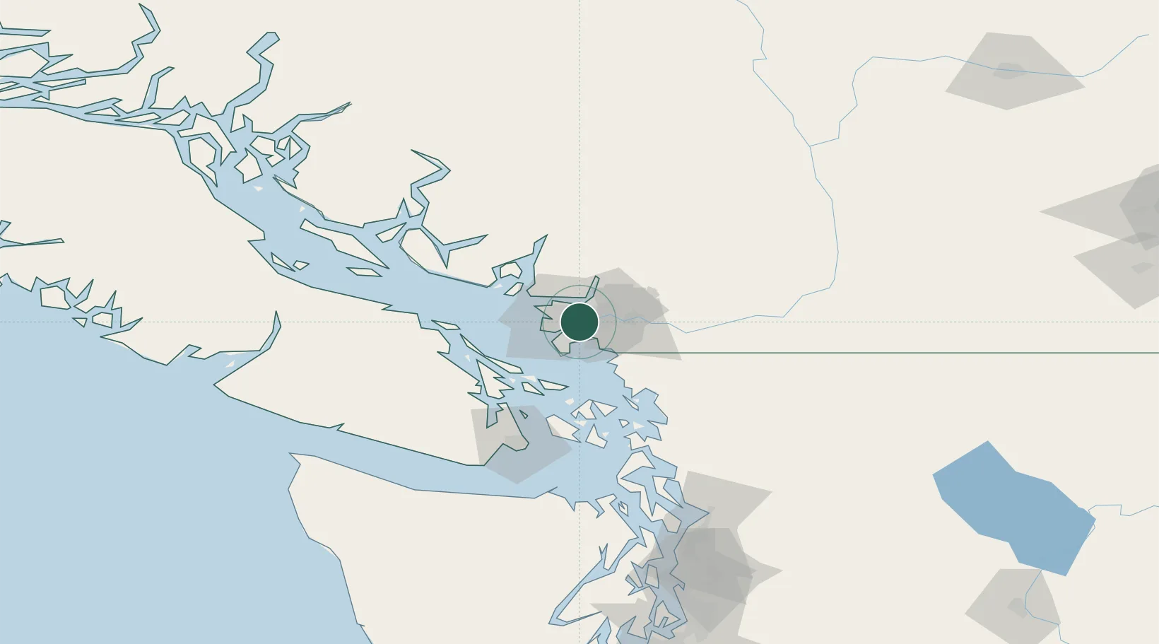 Location of CAVAN