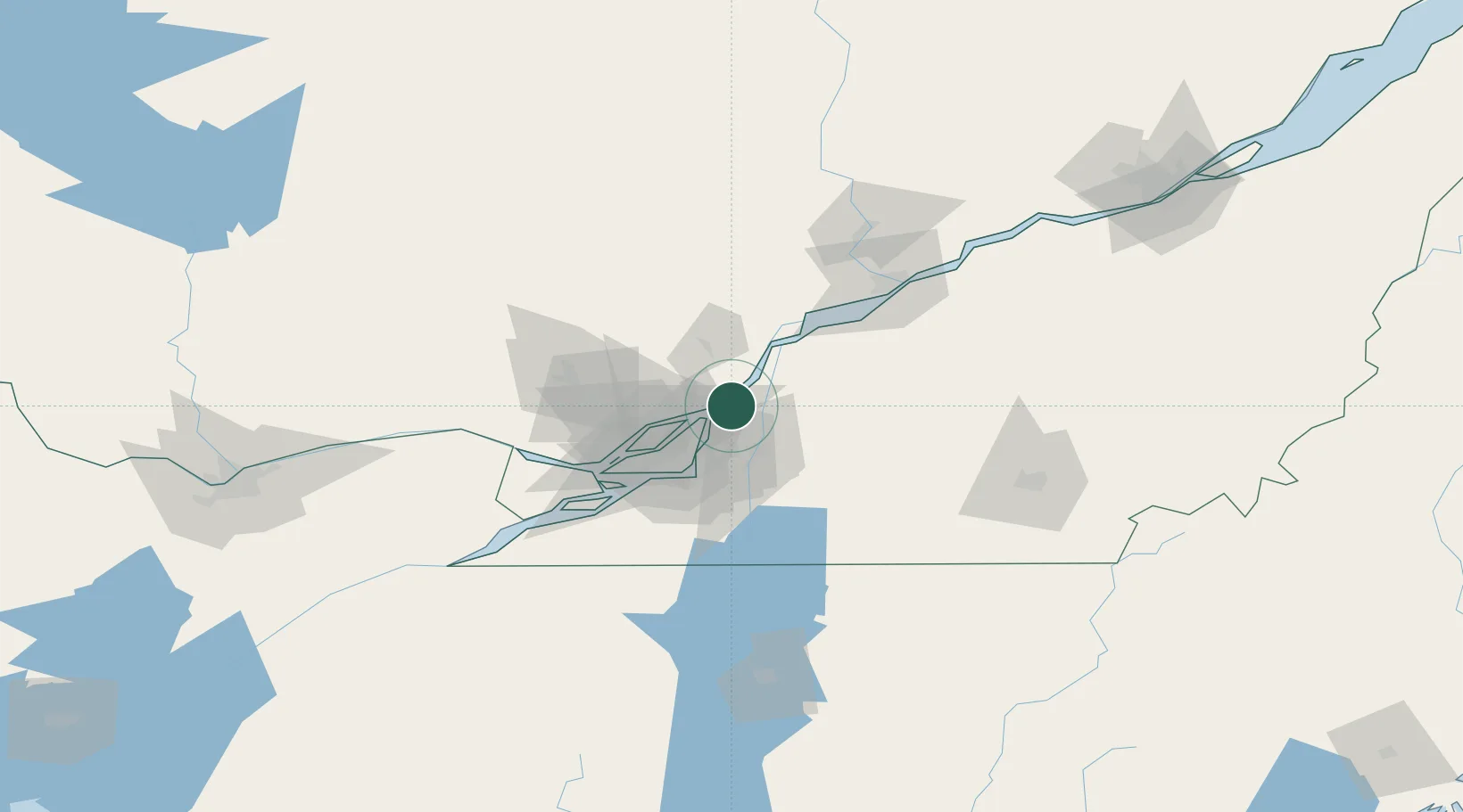 Location of CAVCH