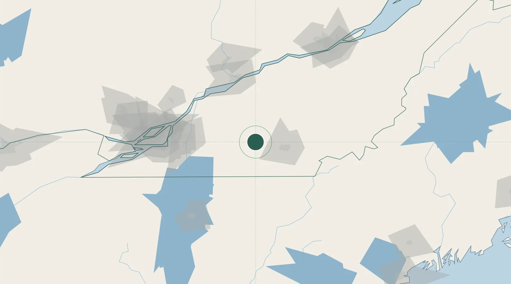 Location of CAVCT