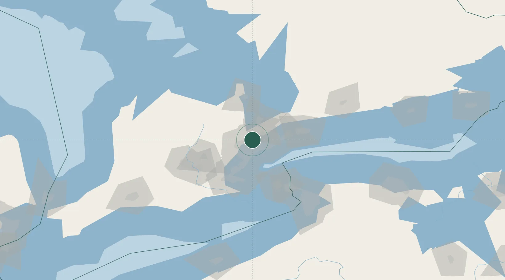 Location of CAVGN