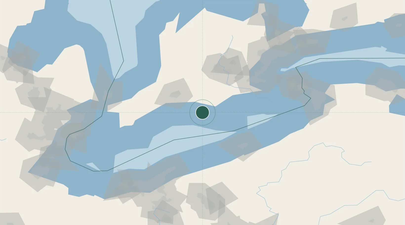 Location of CAVIE